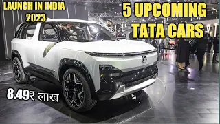 05 Upcoming Tata Cars Launch in India 2023 | Prince, Launch date, Features Upcoming Cars in India