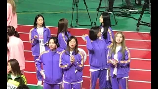 [ Fancam ] 190107 Twice @Cute Moment | ISAC 2019 트와이스