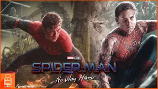 Tom Holland teases Spider-Man No Way Home with Tobey Maguire Post