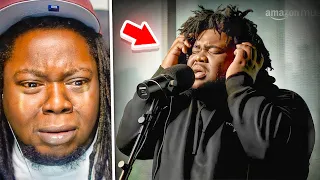 Rod Wave - Boyz Don’t Cry (Acoustic Video) REACTION!!!!!