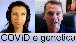 COVID e genetica - Massimo Delledonne - Rubrica di Federica Bressan