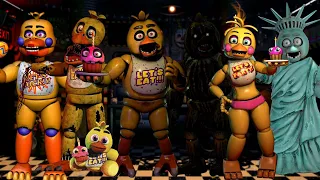The Chica Challenge!!! | Ultra Custom Night ( Comment Challenge )