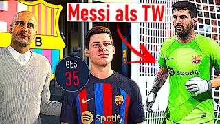 GUARDIOLA KEHRT ZURÜCK & ZERLEGT BARCA KOMPLETT !!! ☠️😂 FIFA 23 Barcelona Sprint To Disaster