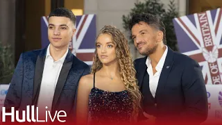 Peter Andre admits he is 'stressing' as daughter Princess, 15, has first boyfriend