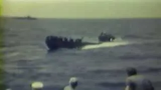 Capture of U-505 By USS Guadalcanal, June 1944 (full)