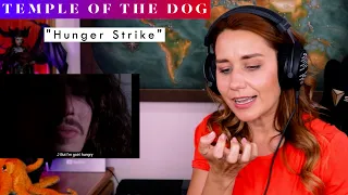 Temple of the Dog "Hunger Strike" REACTION & ANALYSIS by Vocal Coach / Opera Singer