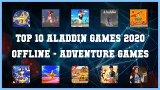 Top 10 Aladdin Games 2020 Offline Android App