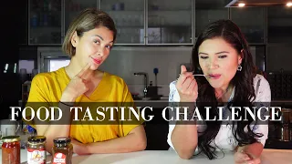 Food Tasting Challenge with Vina Morales | Pops Fernandez
