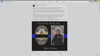 Princeton, Texas, officer killed in off-duty crash, officials say