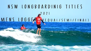 Mens Logger Division - NSW Longboard Titles 2021.