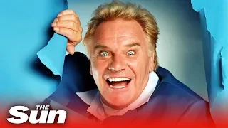 Freddie Starr dead - Montage of legendary comedian's iconic TV moments