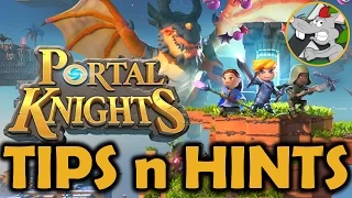 PORTAL KNIGHTS TIPS AND HINTS GUIDE XB1 PS4 PC