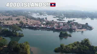 MUST SEE - HIDDEN ISLANDS IN LAOS 🇱🇦