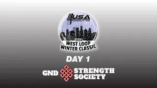 2024 USAPL West Loop Winter Classic - Day 1