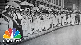 Women Who Fought For Female Suffrage Overcame Impossible Obstacles | NBC News