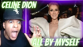 I NEVER KNEW.... CELINE DION - ALL BY MYSELF | REACTION