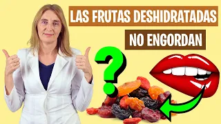 POR QUÉ se deben comer FRUTAS DESHIDRATADAS | Frutas deshidratadas | Alimentación real saludable