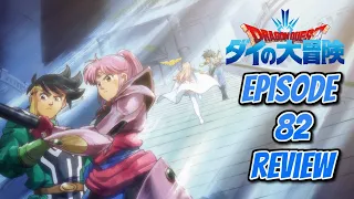 Mystervearn's Temptations!!!!!!! Dragon Quest: The Adventure of Dai Episode 82 Review