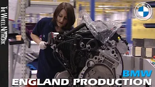 BMW Engine Production in the United Kingdom