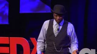 Passion: ammunition for rebellion | Aniekan Udofia | TEDxFoggyBottom