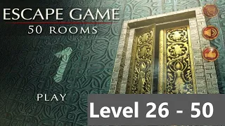 Escape game : 50 rooms 1 Level 26 - 50 Walkthrough