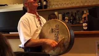 Scotland Tour: Some Drum Fun with a Bodhrán