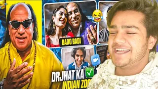 Bado Badi in Zoom Classes | dr jhatka, rajat dalal, mithu don |by@HisKidXd |A.K_REACTS