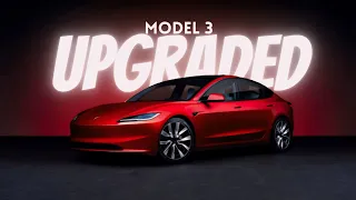 Tesla model 3|Tesla model 3 upgraded| Tesla model 3| #tesla