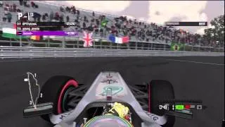 F1 2011 | TOC Season 2 Race 07 | Canada