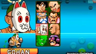 Dragon Ball advanced adventure the all characters in the free battle , survival and extra