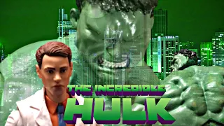 The Incredible Hulk stop motion