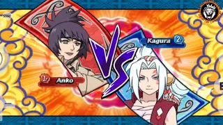 Naruto clash of ninja revolution 3 playthrough- Anko vs Kagura