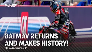 The emotional MotoGP™ Last Lap! 👏 | 2024 #AmericasGP