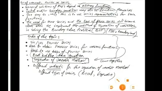 Lecture 3 (Fourier cosine series)