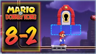 Mario vs Donkey Kong - Level 8-2 - All Presents (Gifts) - Twilight City