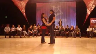 Jason Wayne and Yvonne Benavidez-Wayne Strictly Spotlight RDS 2011