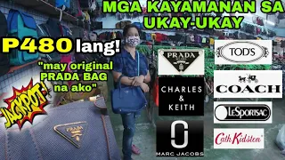 P480 LANG! SA UKAY-UKAY MAY ORIGINAL BRANDED BAG  KA NA😱