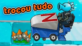 Esse mod de pvz troca zumbi por planta e planta por zumbi (é isso 😐)