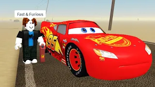 ROBLOX A Dusty Trip FUNNY MOMENTS MEMES Trolling (Lightning McQueen)