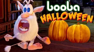 Booba - Halloween - Compilation №9 - funniest cartoon video - Moolt Kids Toons