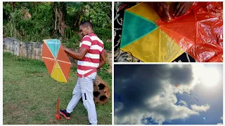 Kite Flying in Grenada  🇬🇩 #2024 #1million #grenada #473 #kite#kitelover