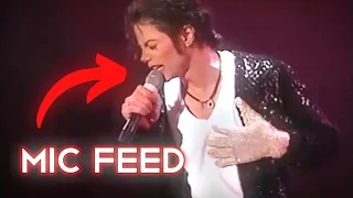 If we got mic feed from Basel 1997 Billie Jean…