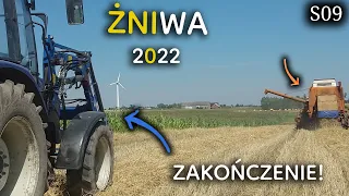 🔥Klimatyczne zakończenie żniw 2022!🔥BIZON w pszenicy!🔥BIZON Z056 ,Farmtrack670DT🔥