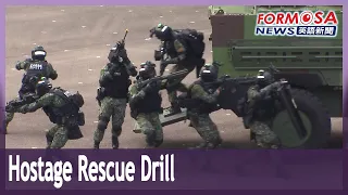 Hostages rescued on Day 2 of Han Kuang Exercises