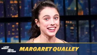 Margaret Qualley Is the Biggest Adam Sandler Fan