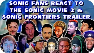 Sonic Fans React To The Sonic Movie 2 & Sonic Frontiers Trailer (Compilation)