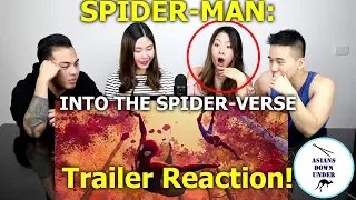 SPIDER-MAN: INTO THE SPIDER-VERSE - Official Trailer (HD) | Reaction - Australian Asians