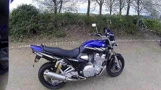 Yamaha XJR1300 Ride Test And Sale Video
