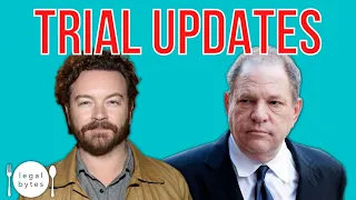Trial Updates: Danny Masterson & Harvey Weinstein | LEGAL TEA