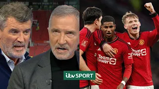 🤯 Reaction from EPIC game between Man Utd and Liverpool | ITV Sport